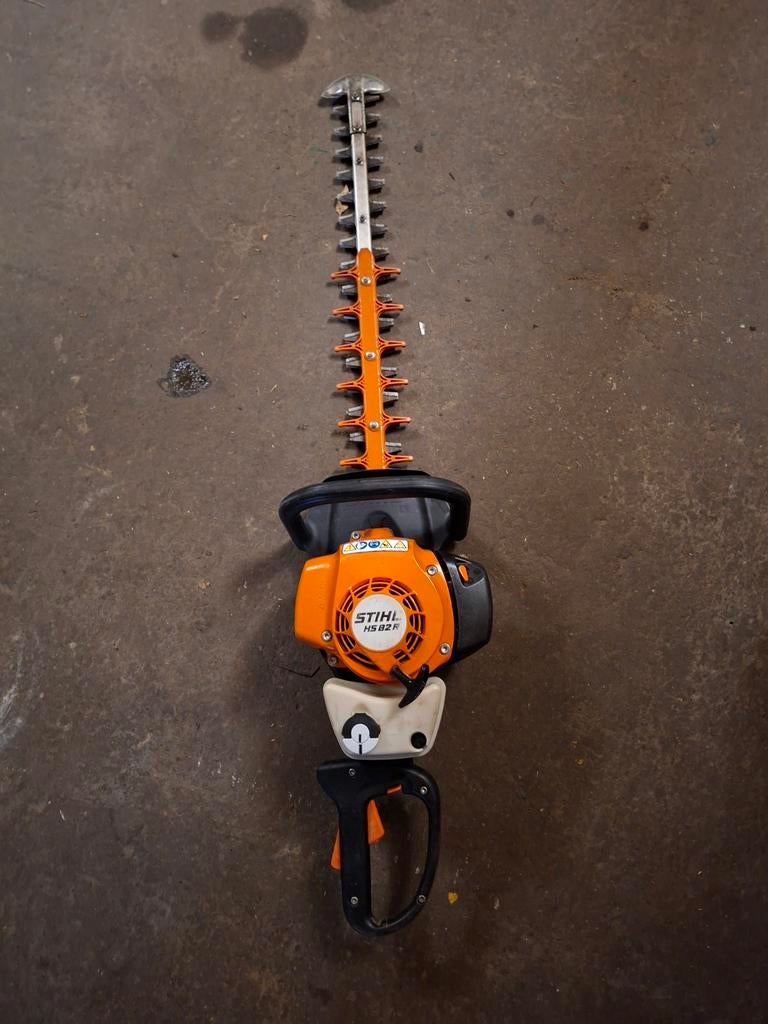 Stihl hs 82r heggenschaar, Ophalen, Gebruikt, Benzine