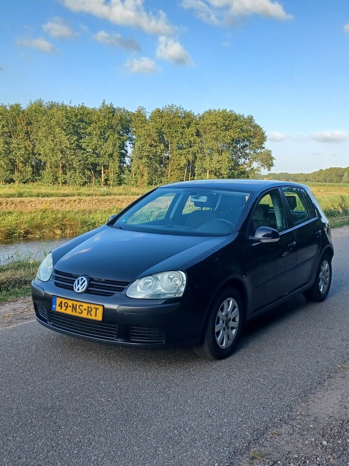 Golf 5 1.6 FSI 2004, Auto's, 4 cilinders, Handgeschakeld, Particulier, Euro 4
