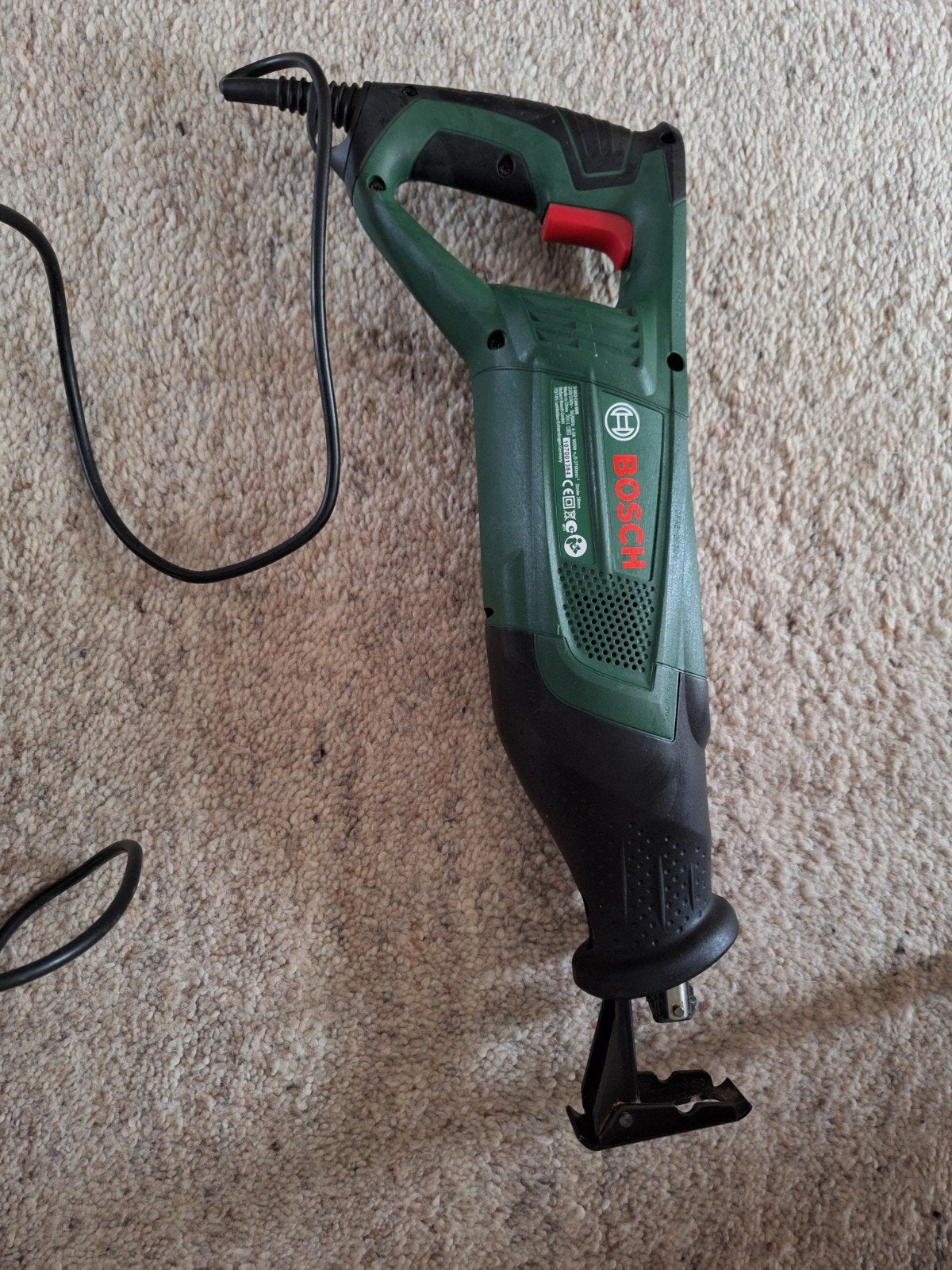 Bosch reciprozaag PSA900E, Ophalen, Zo goed als nieuw