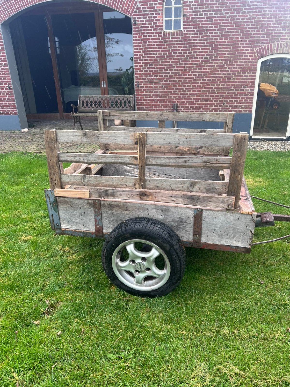 MTD Tuintrekker 18 PK Kohler + aanhanger | Start en rijdt, Ophalen, Zo goed als nieuw