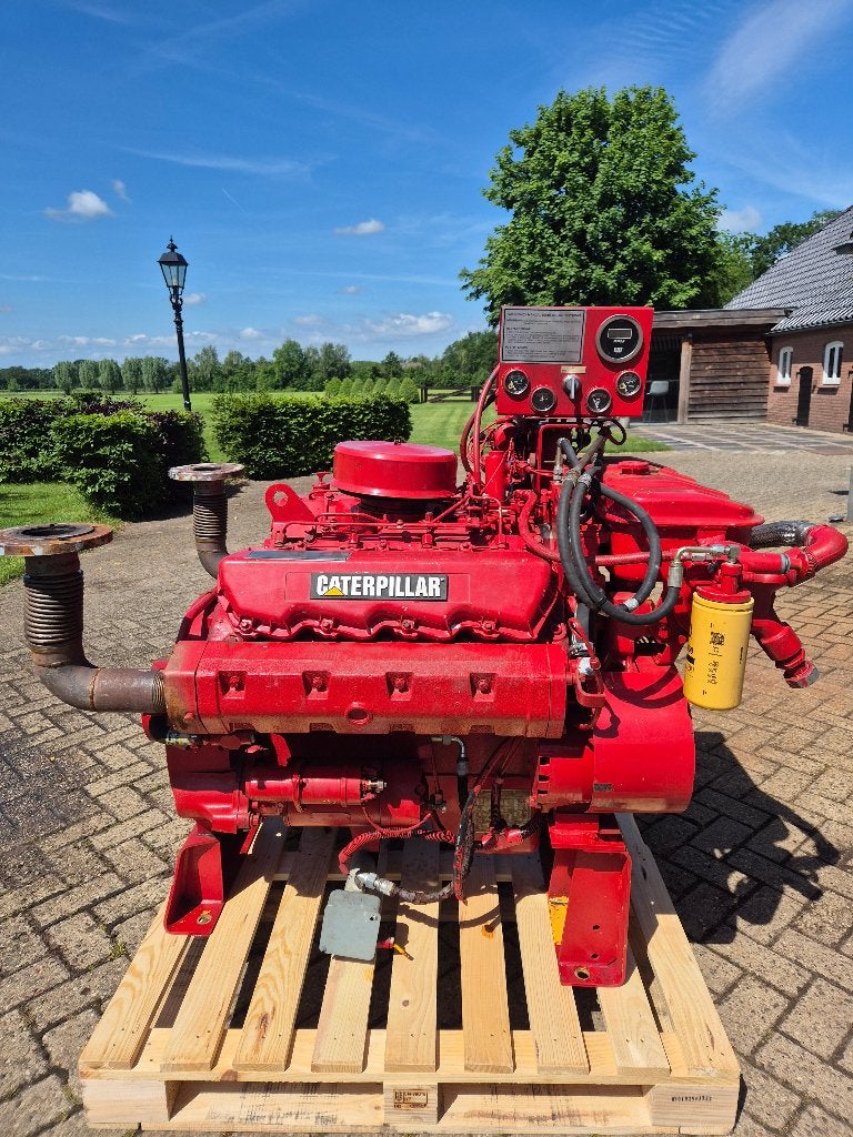 Caterpillar 3208 Marine uitgevoerd. ( 800 dr.uren), Doe-het-zelf en Verbouw, Motoren, Ophalen, Nieuw, Elektromotor, 1800 rpm of meer