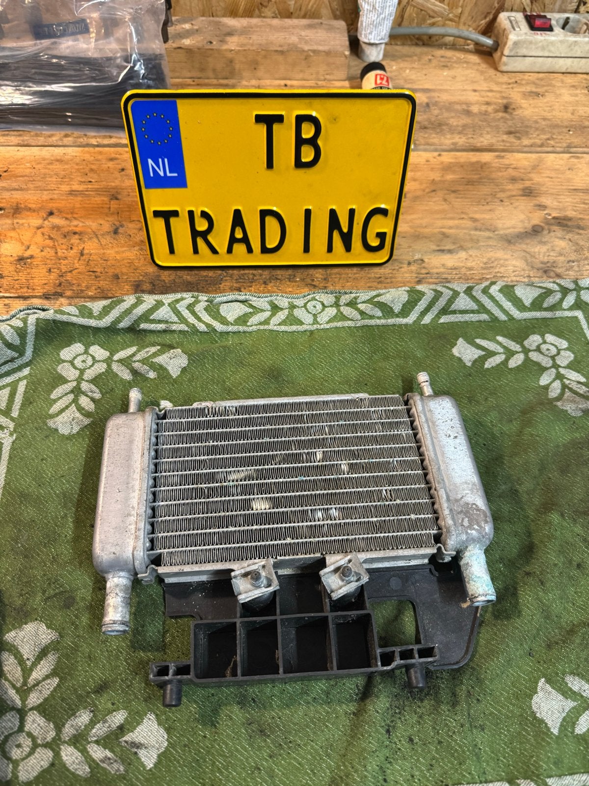 Radiateur voor Gilera Runner 50cc, Ophalen of Verzenden, K, M, M