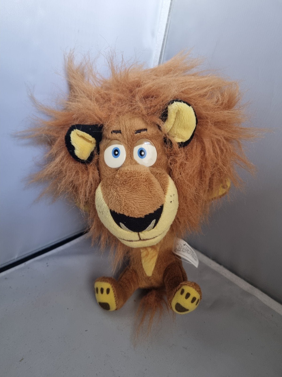 Alex de Leeuw Knuffel - Madagascar, Overige merken, Overige karakters, Ophalen of Verzenden, Zo goed als nieuw