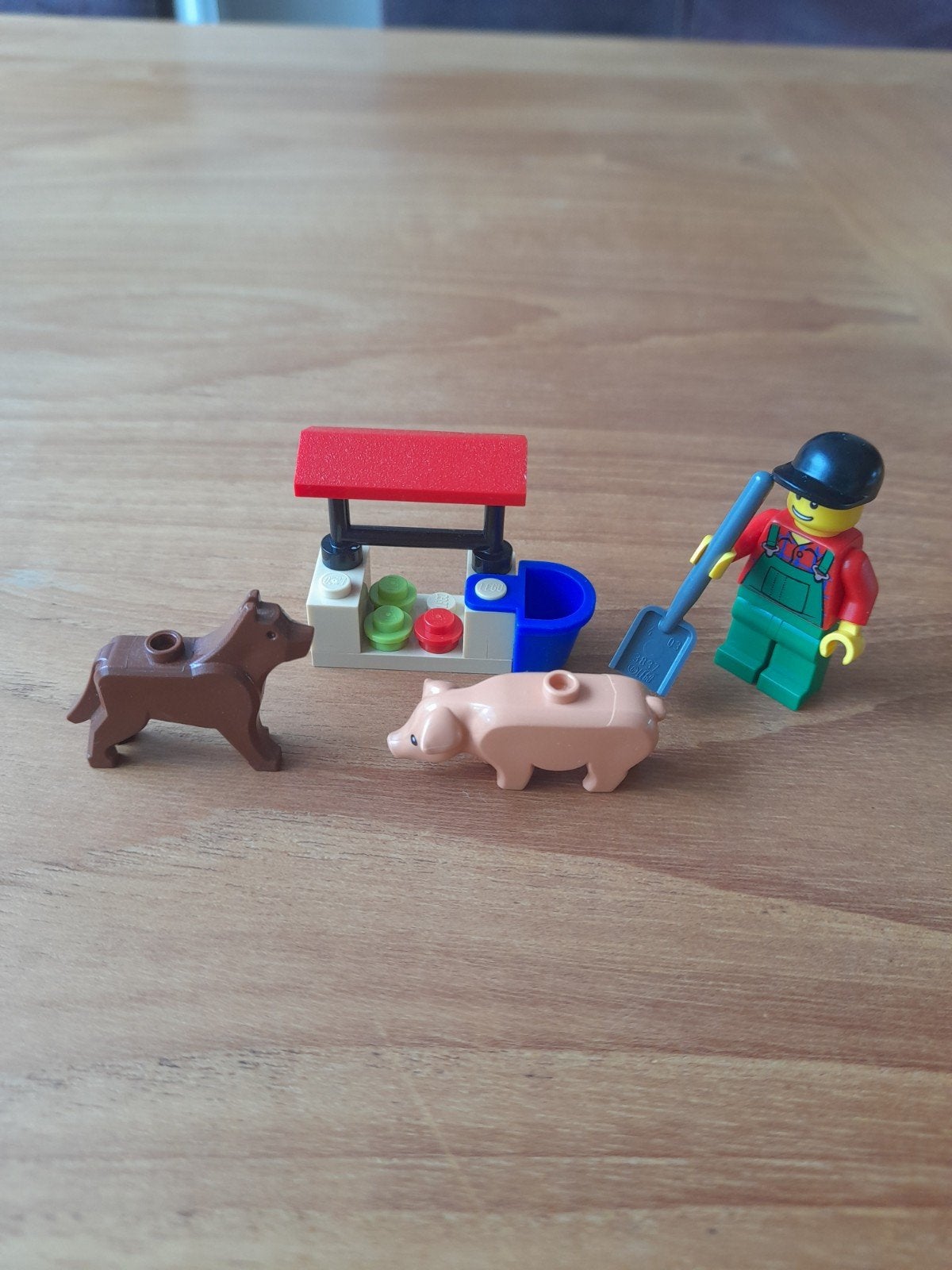 Lego City 7566 Boer met varken en hond, Kinderen en Baby's, Speelgoed | Duplo en Lego, Ophalen of Verzenden, Zo goed als nieuw
