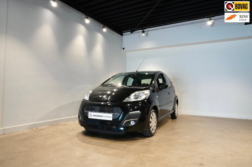 Peugeot 107 1.0 Active Automaat|Carplay|NAP, Auto's, Peugeot, Bedrijf, Te koop, ABS, Airbags, Centrale vergrendeling, Electronic Stability Program (ESP)