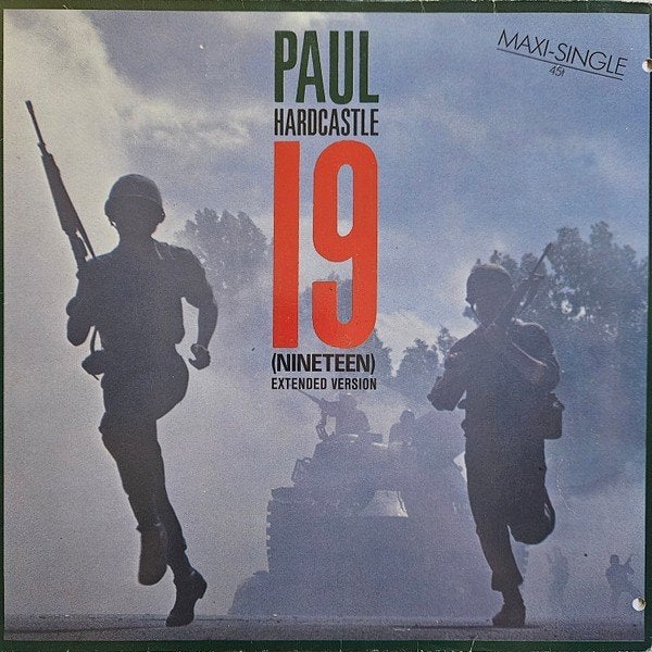 MAXI-single - Paul Hardcastle - Nineteen 19, Cd's en Dvd's, Vinyl Singles, Ophalen of Verzenden, Zo goed als nieuw, Pop, Overige typen
