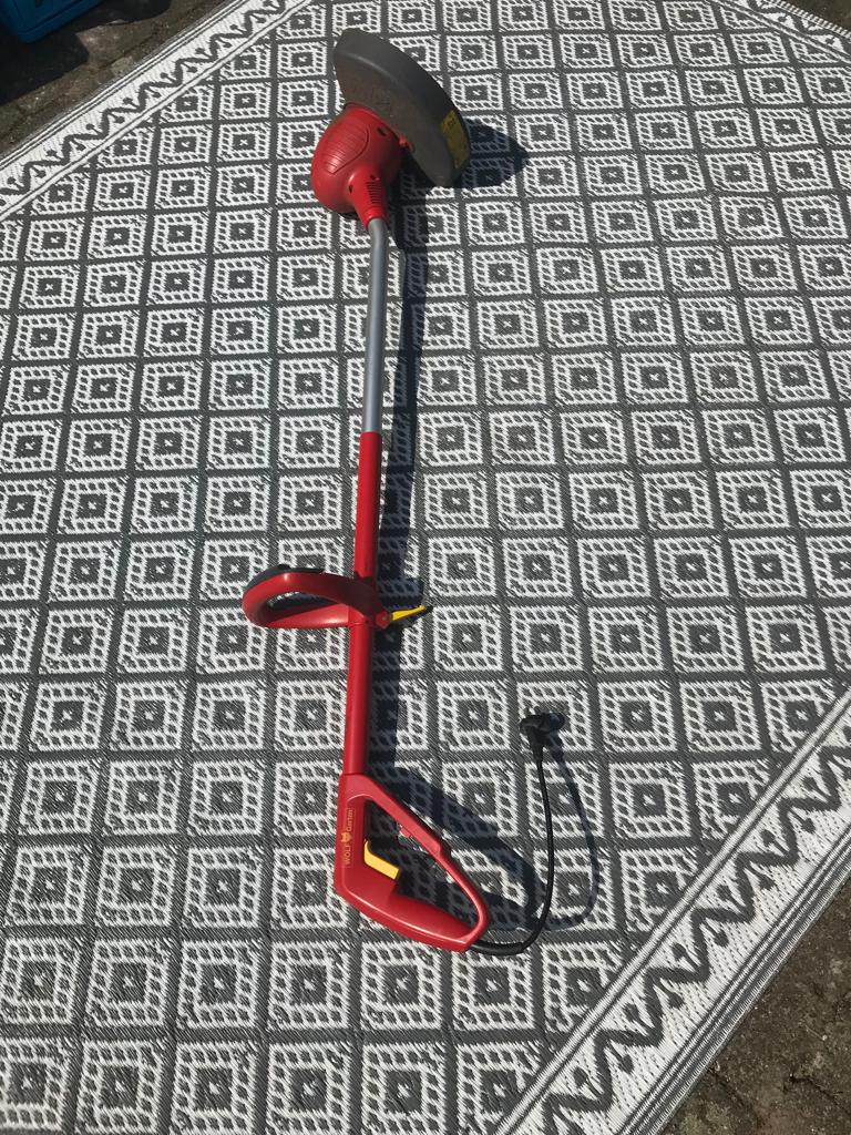 Elektrische grastrimmer, Ophalen, Gebruikt, Elektrisch, Wolf Garden