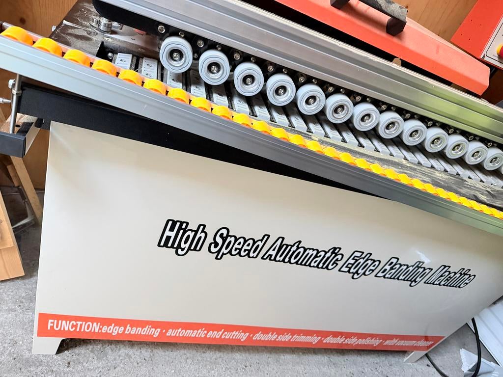 High Speed Automatische Kantlijmer Machine, Ophalen of Verzenden