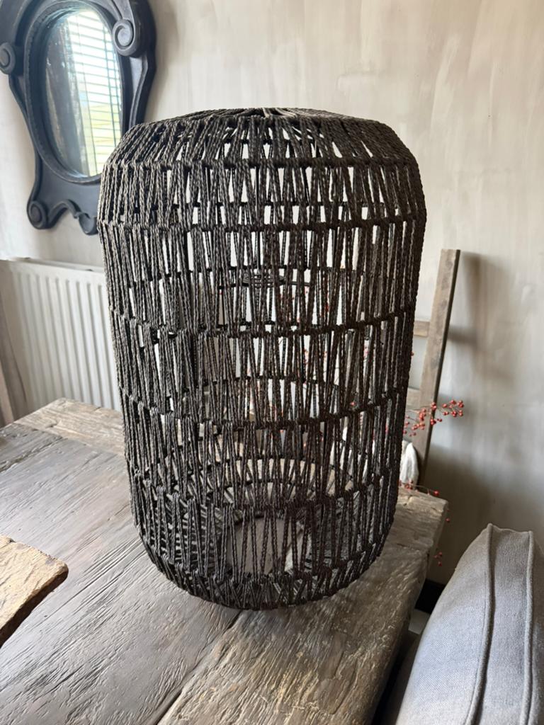 Lampenkap, Huis en Inrichting, Lampen | Lampenkappen, Ophalen, Zo goed als nieuw, Rond, 50 cm of meer