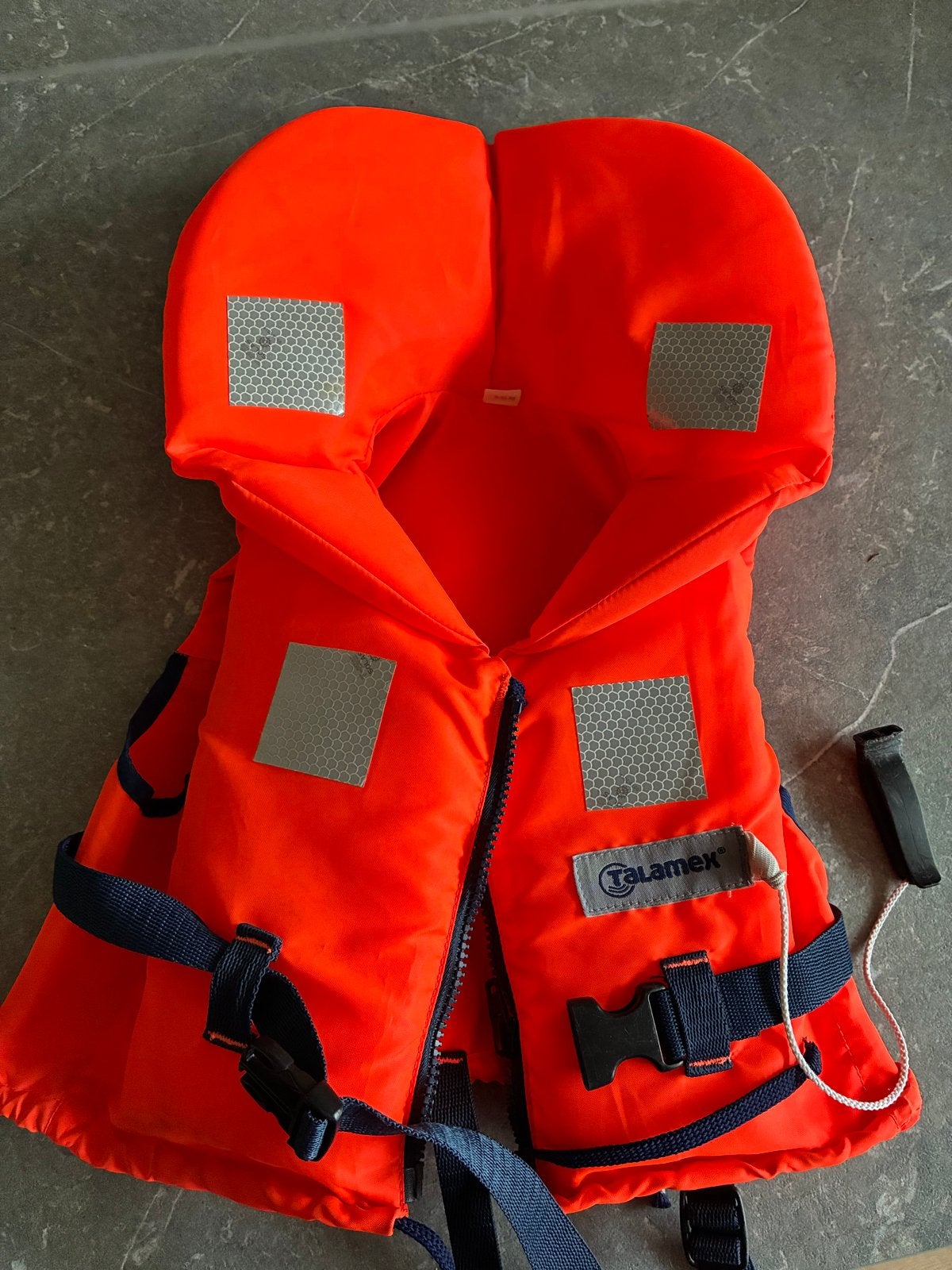 Talamex 100N reddingsvest 5-15 kg, Ophalen, Zo goed als nieuw, Overige typen