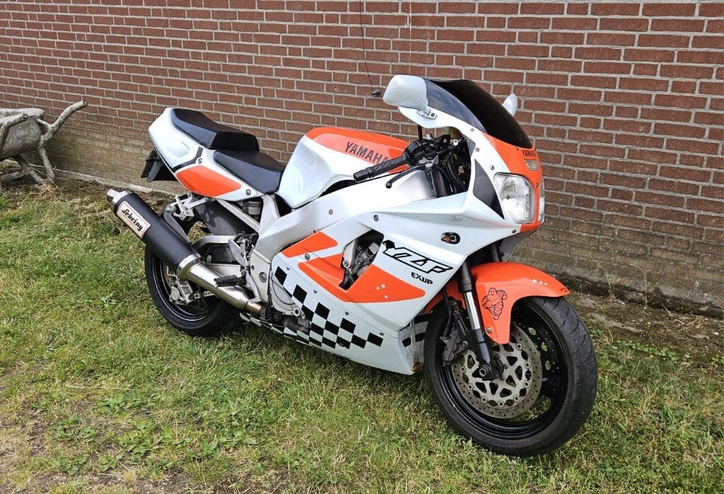 Yamaha YZF 750R uit 1993, Motoren, Motoren | Yamaha, 4 cilinders, Motorrijbewijs A, Particulier, Meer dan 35 kW