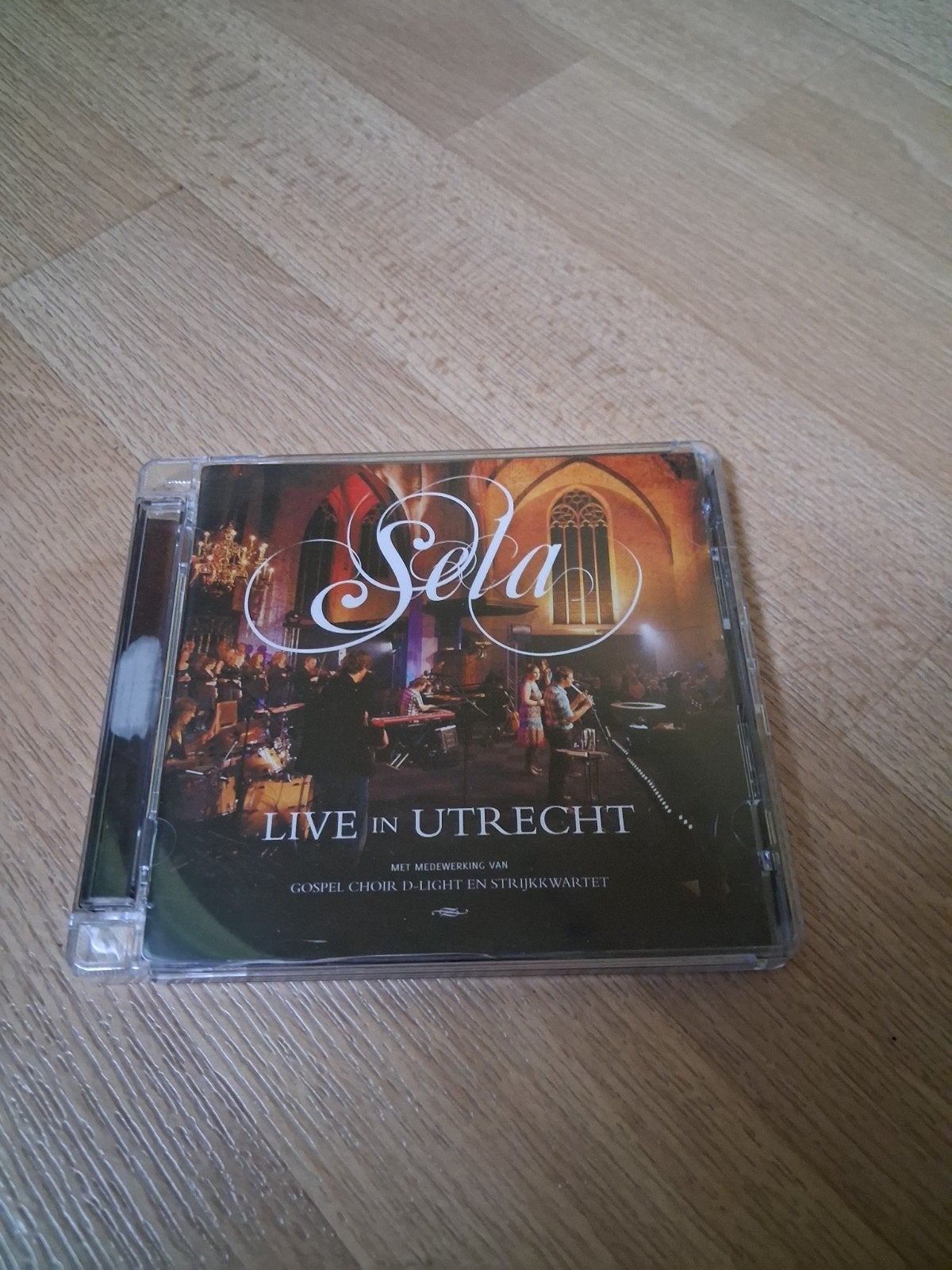 Sela - Live in Utrecht CD & DVD (Gospel, Zo goed als nieuw), Gospel, Inclusief DVD, Ophalen of Verzenden, Zo goed als nieuw