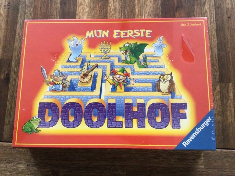 Mijn eerste doolhof NIEUW, Ophalen of Verzenden, Nieuw, Ravensburger