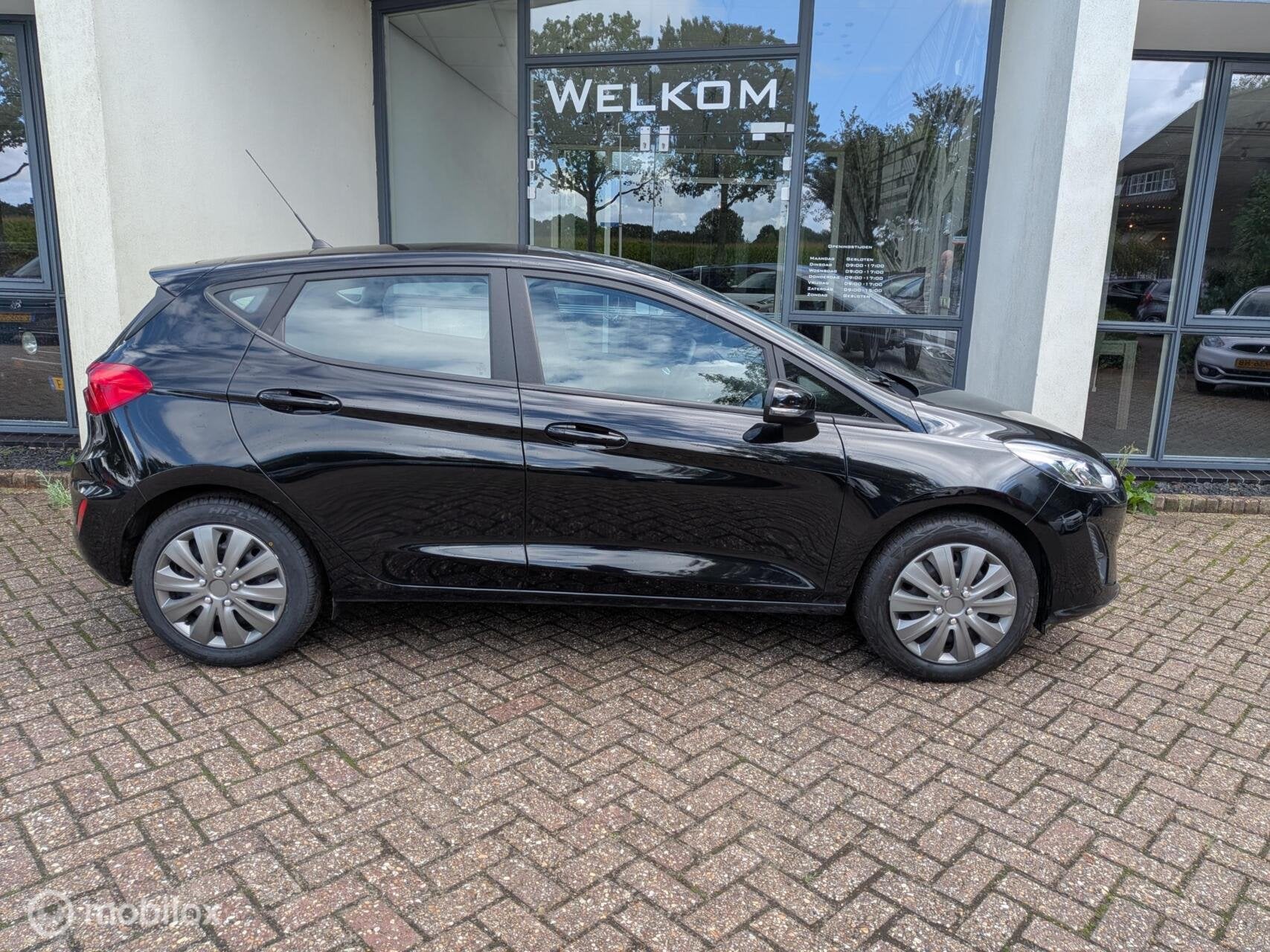 Ford Fiesta 1.1 Trend, Voorwielaandrijving, Start-stop-systeem, Origineel Nederlands, Bedrijf