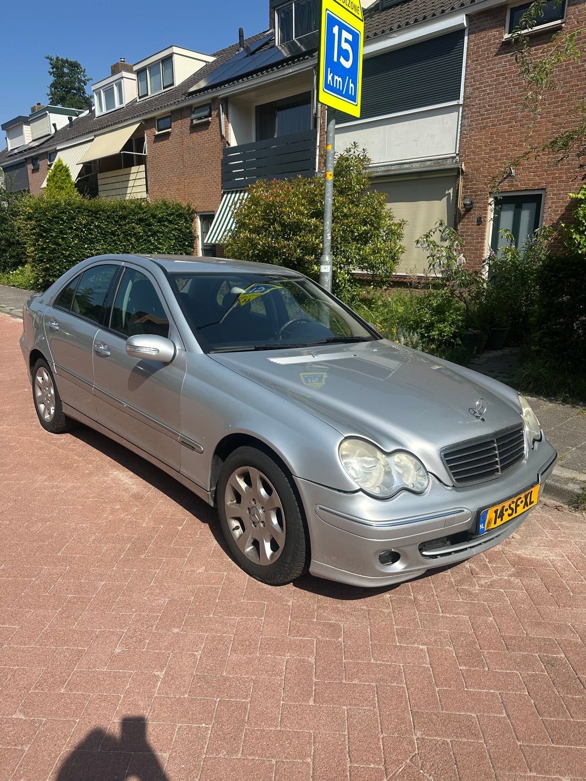Mercedes-Benz C-Klasse 1.8 C200 Kompr Sedan AUT 2006 Grijs, Automaat, Achterwielaandrijving, 4 cilinders, 1796 cc