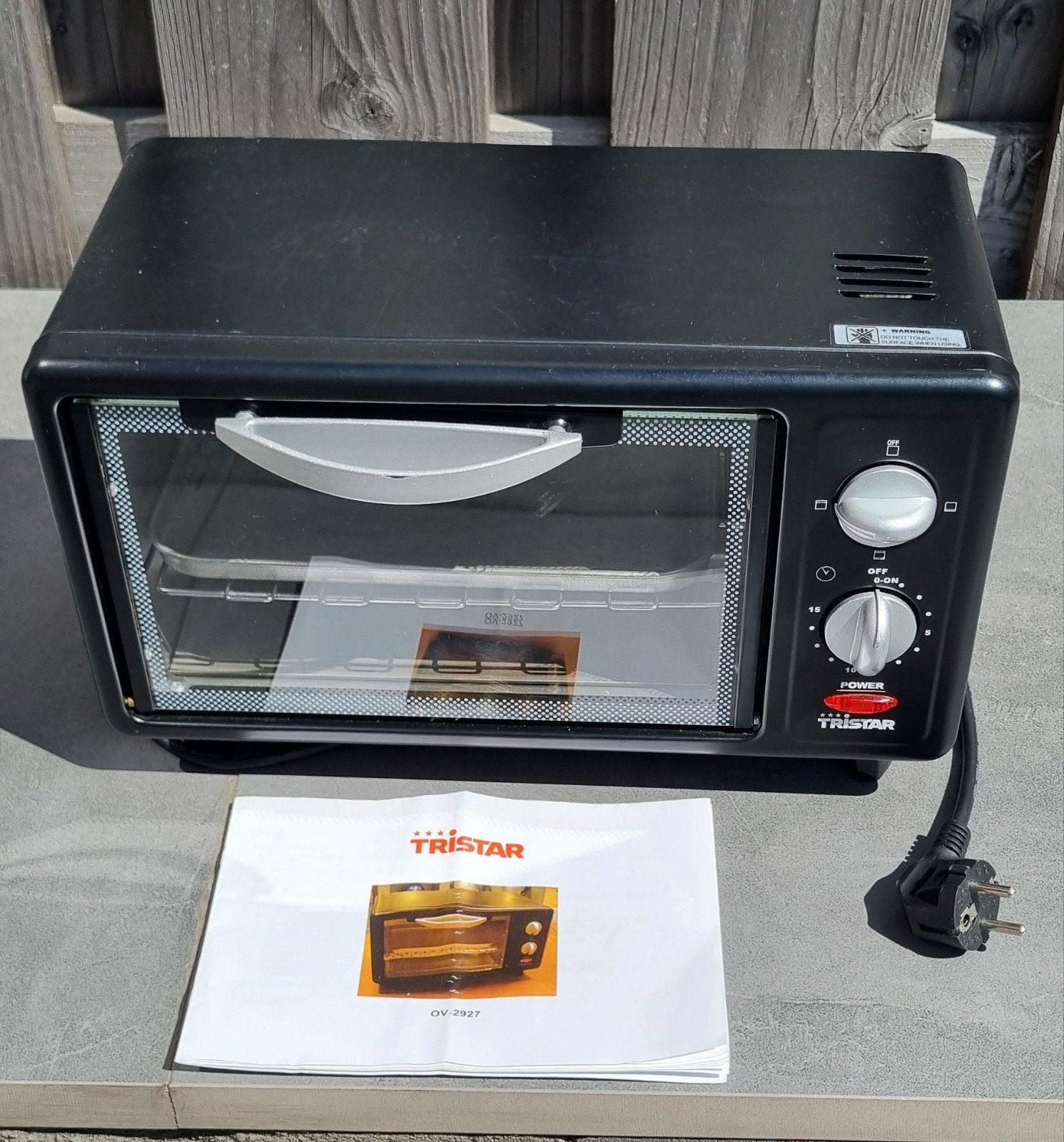 Tristar Oven-2927 Mini-oven - Compact en Krachtig, Witgoed en Apparatuur, Ovens, Minder dan 45 cm, Gebruikt, Minder dan 45 cm