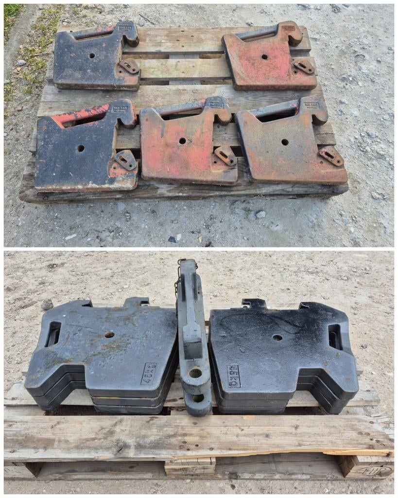 Massey Ferguson gewichten 333 45kg frontgewicht, Ophalen of Verzenden