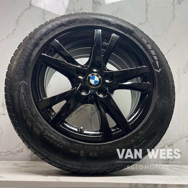 Bmw 1 2 Serie F40 F44 205/60/16 INCH GOODYEAR 4S, Gebruikt, -, -, Banden en Velgen
