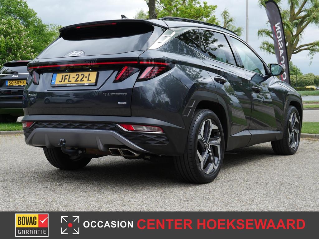HYUNDAI Tucson 1.6 T-GDi HEV 230pk Aut. Premium Sky | Pano |, Auto's, Hyundai, Gebruikt, 4 cilinders, 1650 kg, Leder