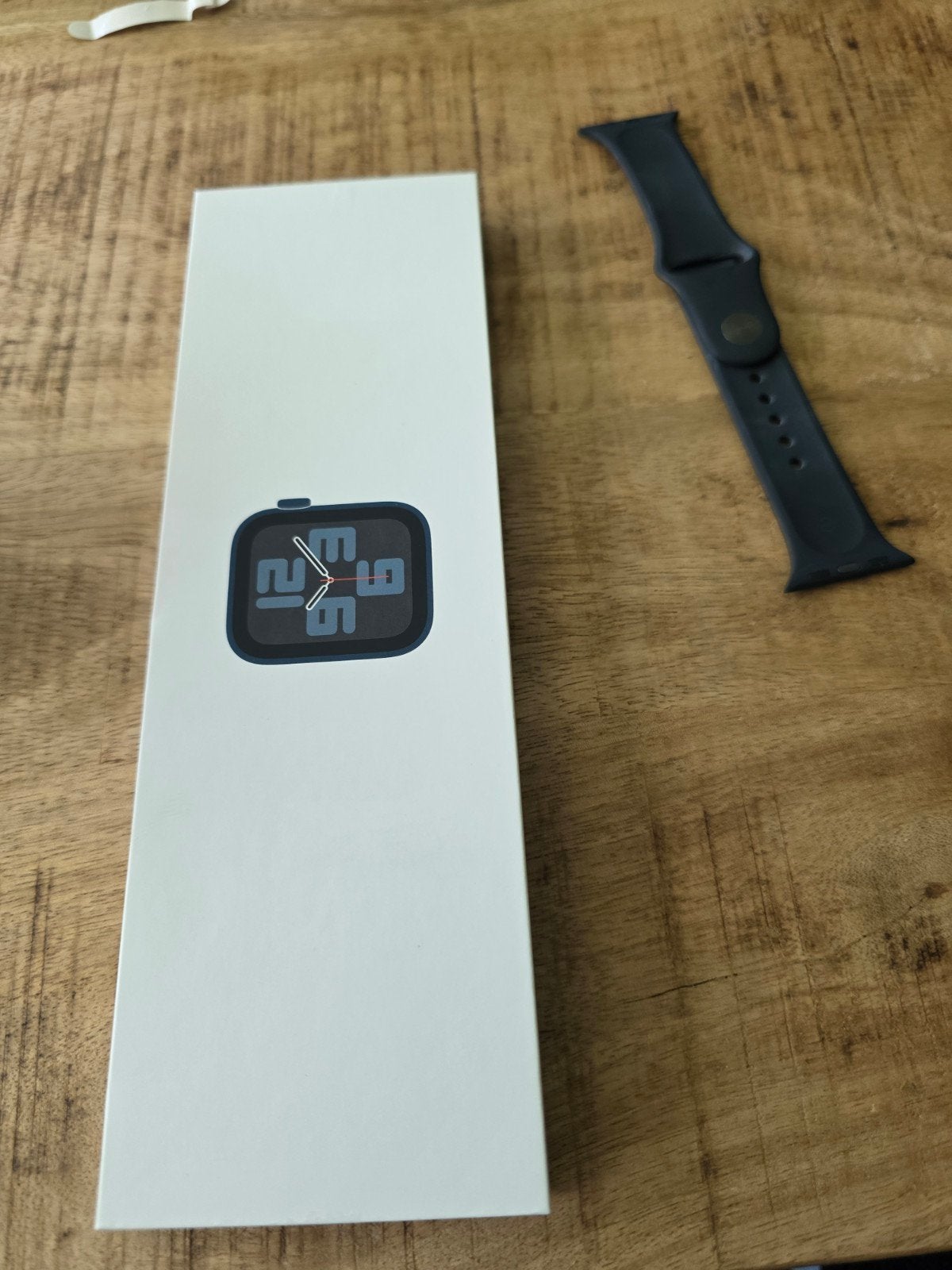 Foto 5 van Apple Watch SE 2022 40mm Midnight Aluminium