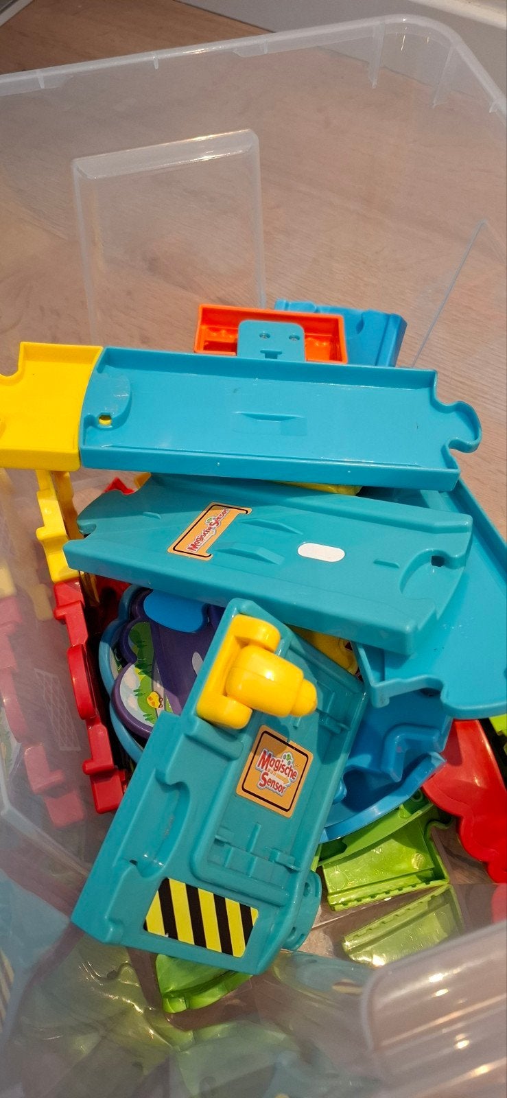 VTech toet toet baan onderdelen, Overige merken, Ophalen of Verzenden, Overige aandrijving, Racebaan
