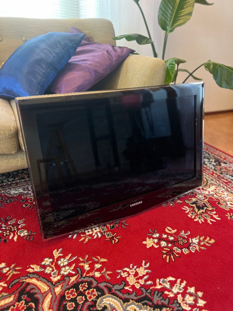 Samsung 32 inch Full HD tv + ophangbeugel, Ophalen, Gebruikt, 50 Hz, Samsung