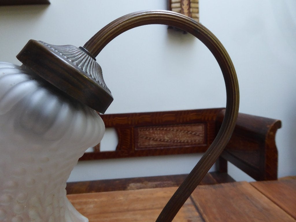 Art nouveau lampje, Antiek en Kunst, Antiek | Lampen, Ophalen of Verzenden