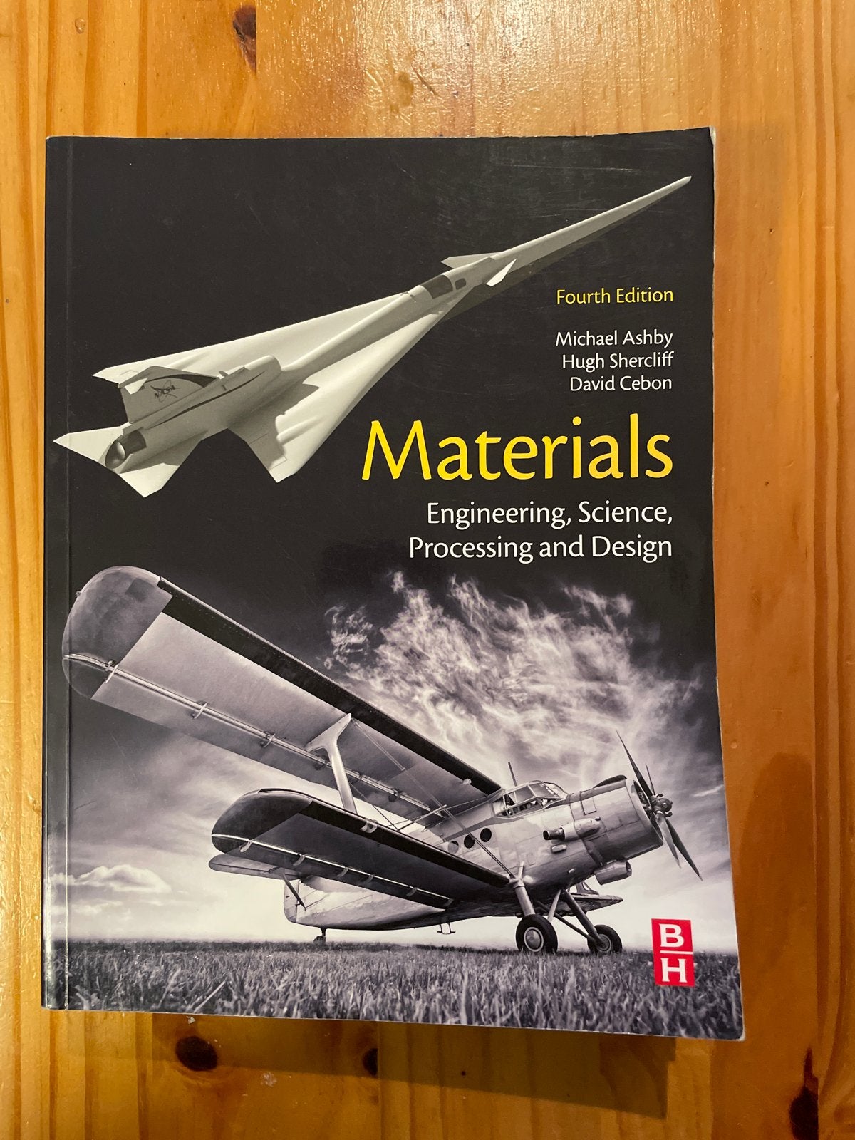 Materials: Engineering, Science, Processing and Design, Ophalen of Verzenden, Beta, Zo goed als nieuw, HBO