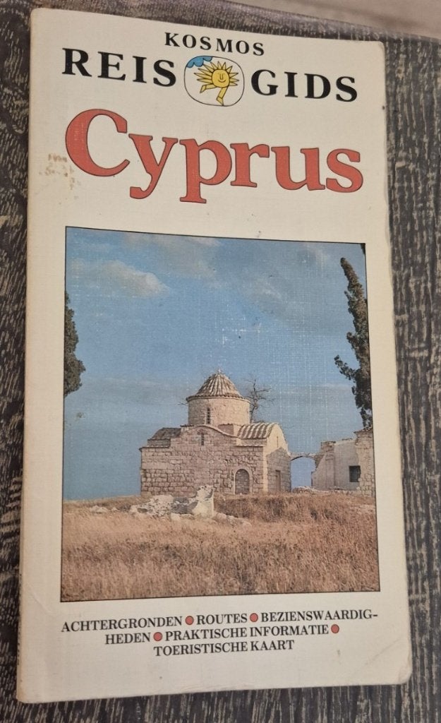 Cyprus, Europa, Ophalen of Verzenden, Reisgids of -boek, Gelezen