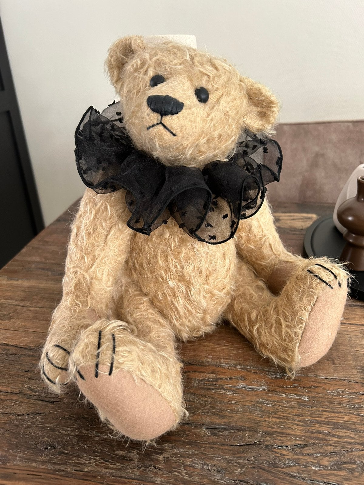 OUDE  LIEVE MOHAIR  BEER …., Ophalen of Verzenden, Gebruikt, Stoffen beer, Overige merken