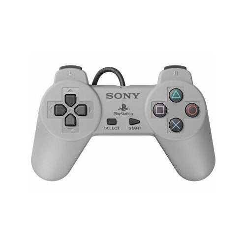 Originele Sony PlayStation 1 Controller Grijs €19,99, Overige genres, 1 speler, Ophalen of Verzenden, Zo goed als nieuw
