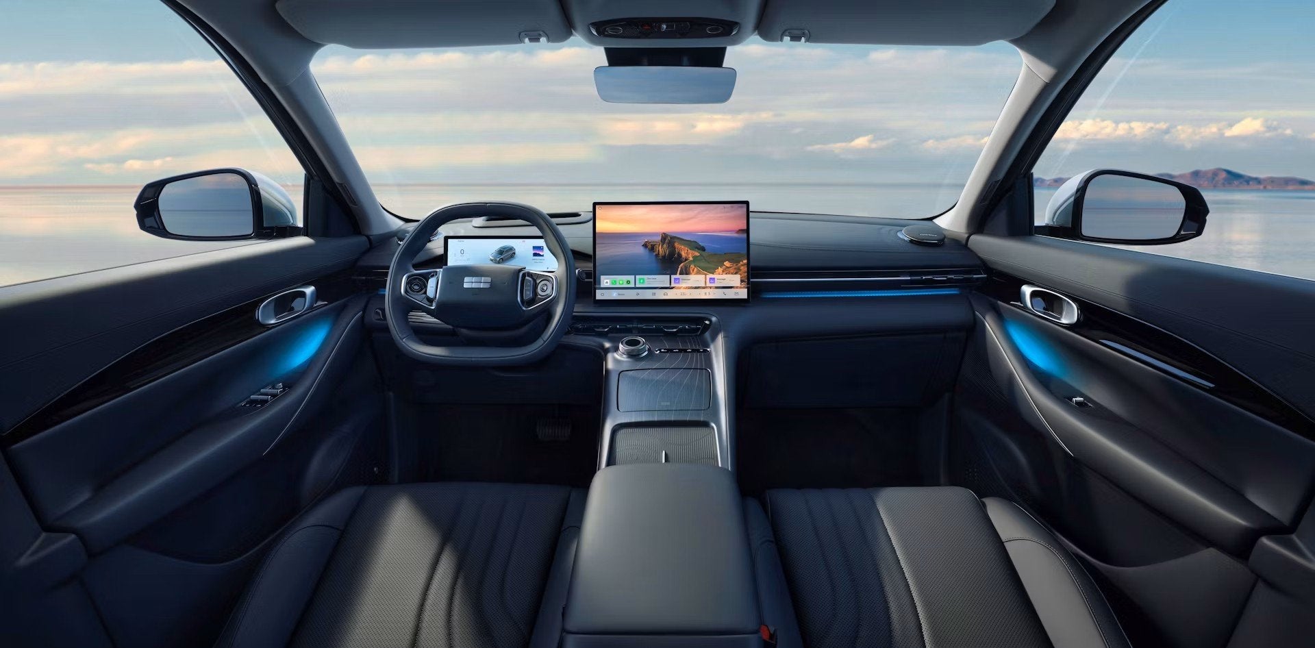 Geely E5 Max+ 68 kWh | 19" | Stoelmassage | Stoelventilatie, Auto's, 12 maanden, 1790 kg, 218 pk, Nieuw