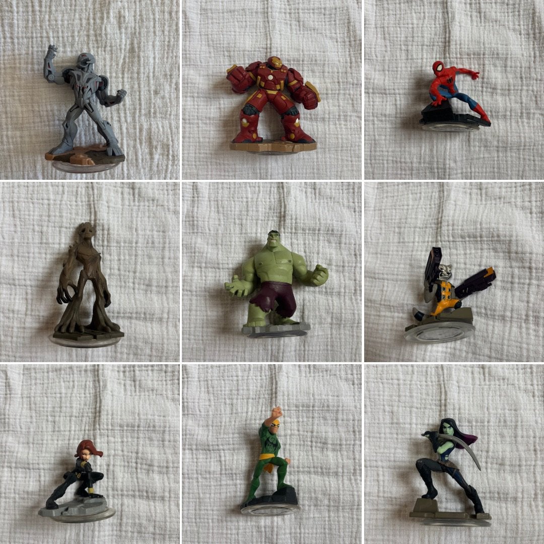 Disney infinity 2.0 marvel alle figuren, Hobby en Vrije tijd, Wargaming, Ophalen of Verzenden, Zo goed als nieuw, Overige soorten