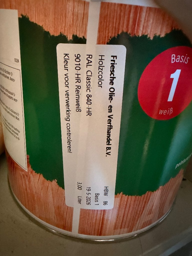 Einza Mix, Wit, Nieuw, Ophalen of Verzenden, Verf