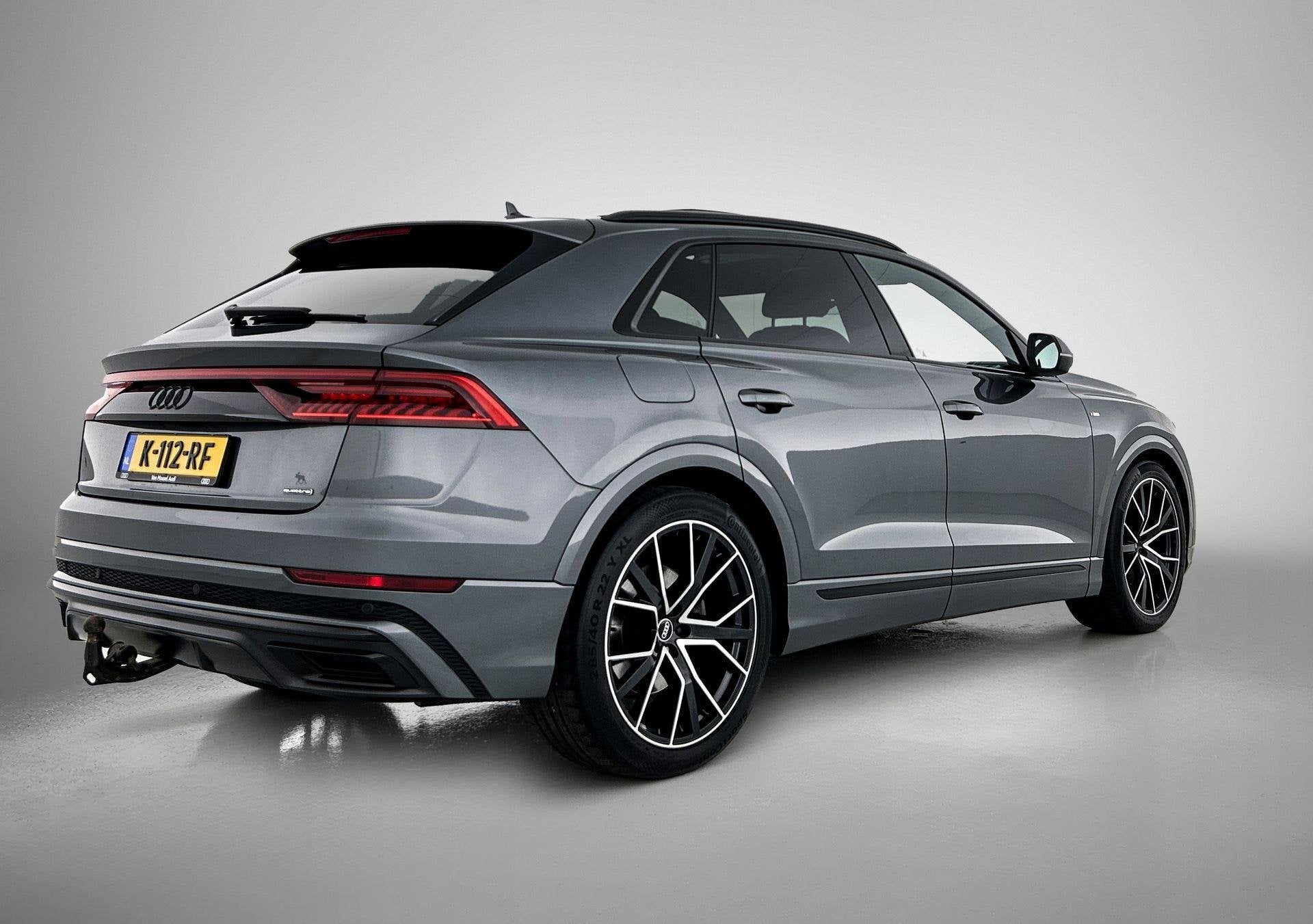Audi Q8 55 TFSI e quattro Pro Line S 381 PK | S-line | Autom, Auto's, Audi, 12 maanden, Gebruikt, 2995 cc, Bedrijf