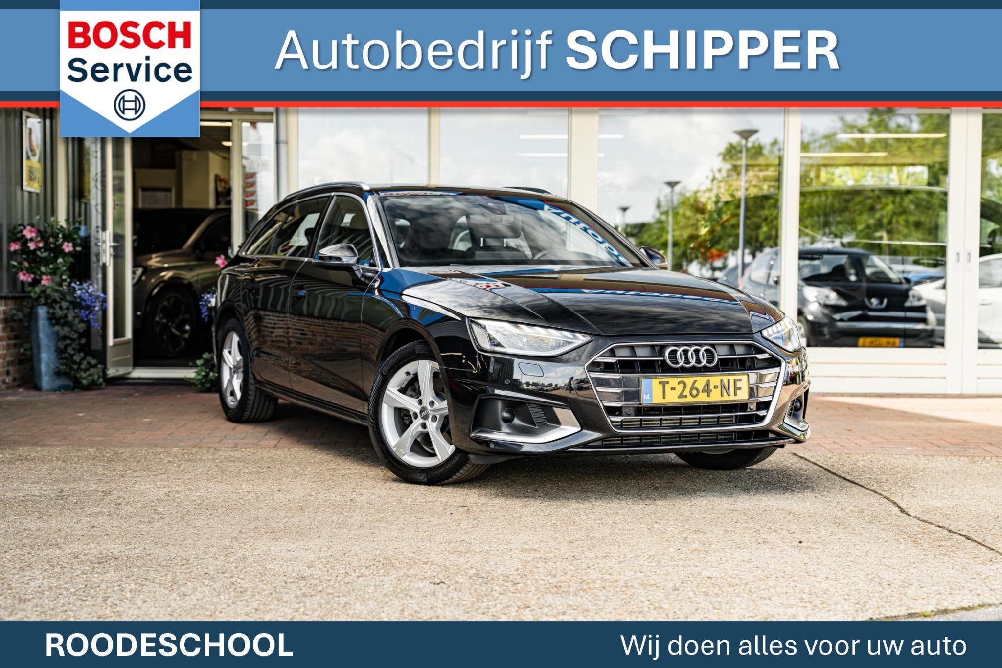 Audi A4 Avant 35 TFSI Launch edition Sport, Auto's, Audi, 12 maanden, Gebruikt, 4 cilinders, Zwart