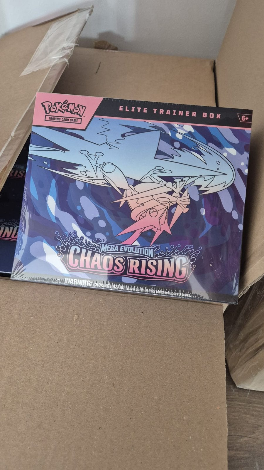 Pokémon Elite Trainer Box: Chaos Rising, Ophalen of Verzenden, Nieuw, Boosterbox