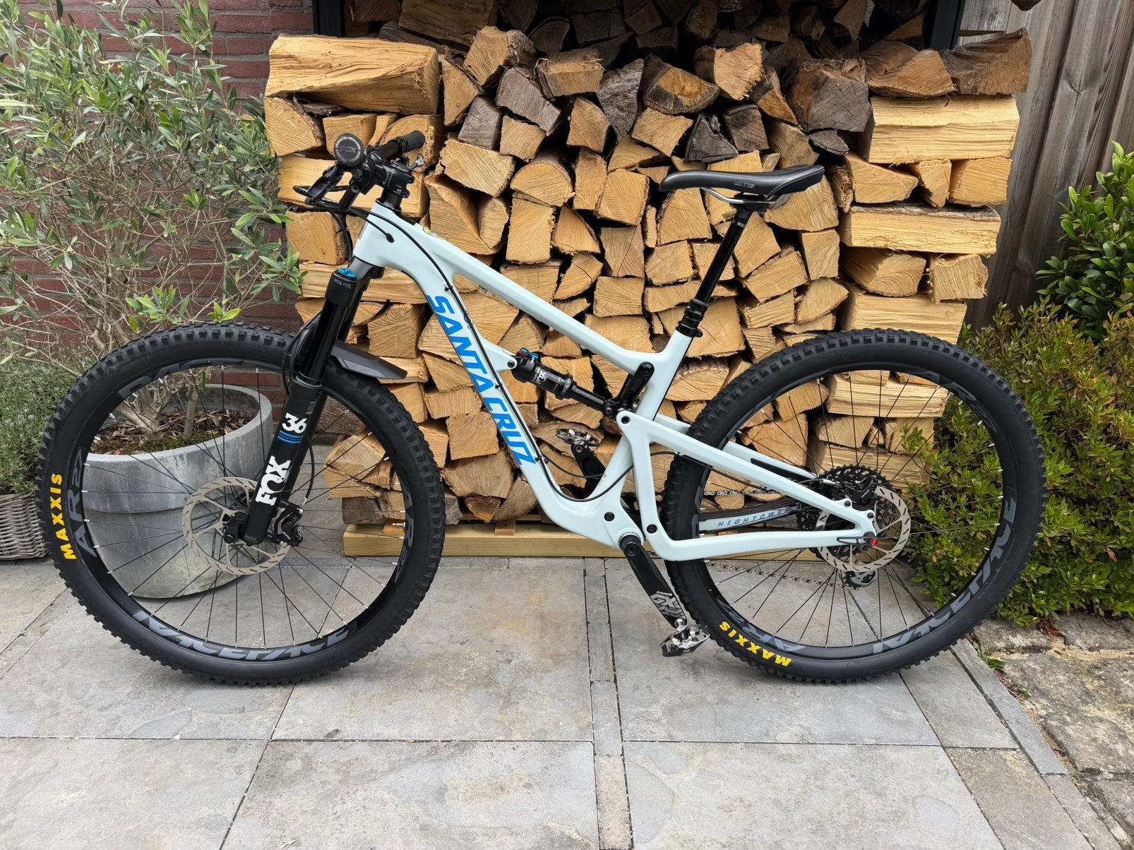 Santa Cruz Hightower C S-Kit 2019 – maat M, Fully, Ophalen, Zo goed als nieuw, Overige merken