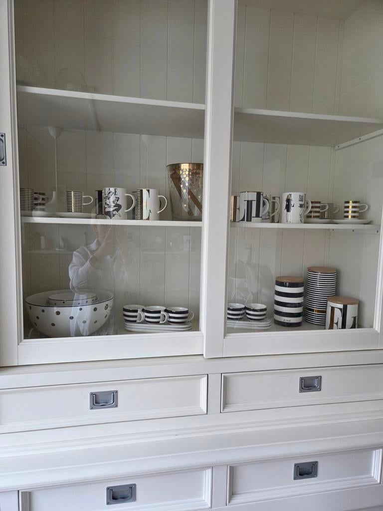 Servies, Huis en Inrichting, Ophalen, Zo goed als nieuw, 25 tot 50 cm, Minder dan 100 cm