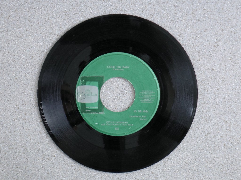 Ottilie Patterson - I Hate Myself (For Being So Mean To You), Ophalen of Verzenden, Gebruikt, 7 inch, Pop
