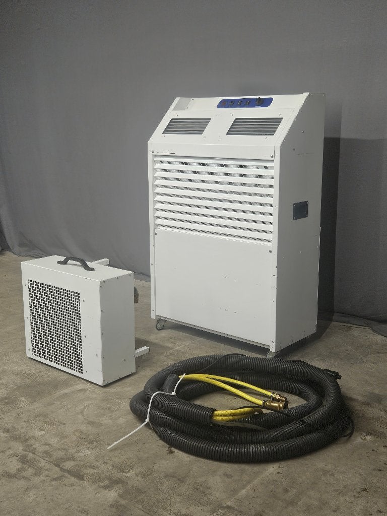 Mobiele industriele split airco water gekoeld 7,3kW koeling
