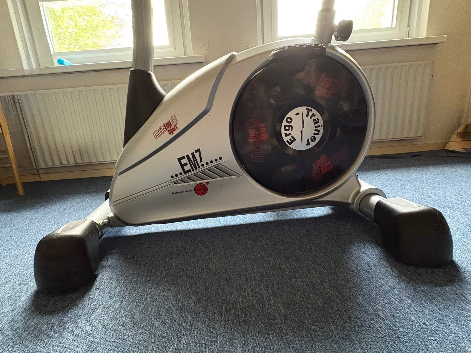 Te koop, hometrainer, Ophalen, Gebruikt, Overige materialen, Hometrainer