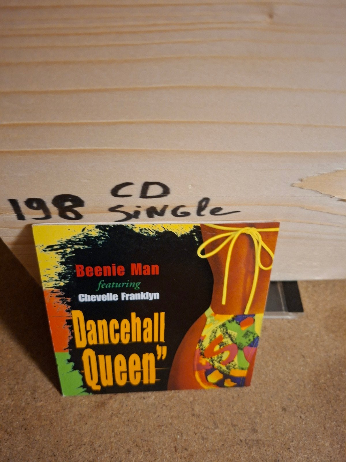 Beenie Man ft. Chevelle Franklyn - Dancehall Queen CD Single, Cd's en Dvd's, Ophalen of Verzenden, Gebruikt, Reggae en Ska