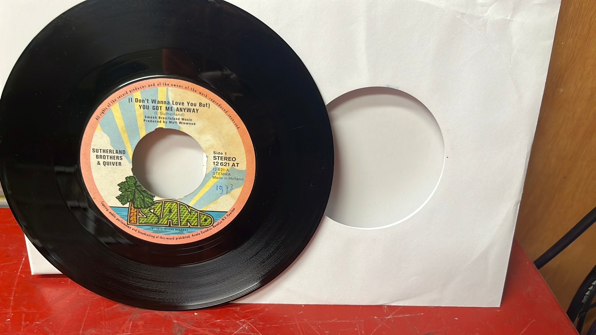 Sutherland Brothers & Quiver You got my anyway, Ophalen of Verzenden, Gebruikt, Pop