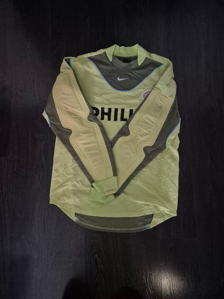 Vintage PSV Keepersshirt 2003/2004 -- Maat M, Maat M, Ophalen of Verzenden, Zo goed als nieuw, Shirt