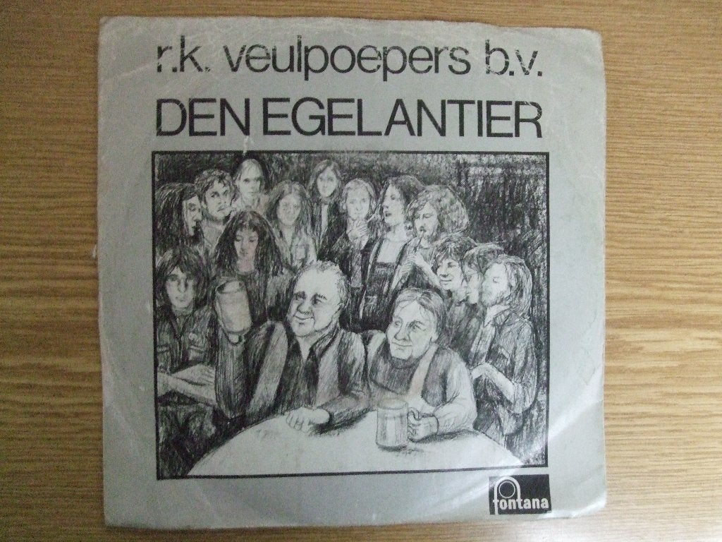 R.K. VEULPOEPERS B.V.     DEN EGELANTIER / GOADE MEE, 7 inch, Ophalen of Verzenden, Zo goed als nieuw, Nederlandstalig