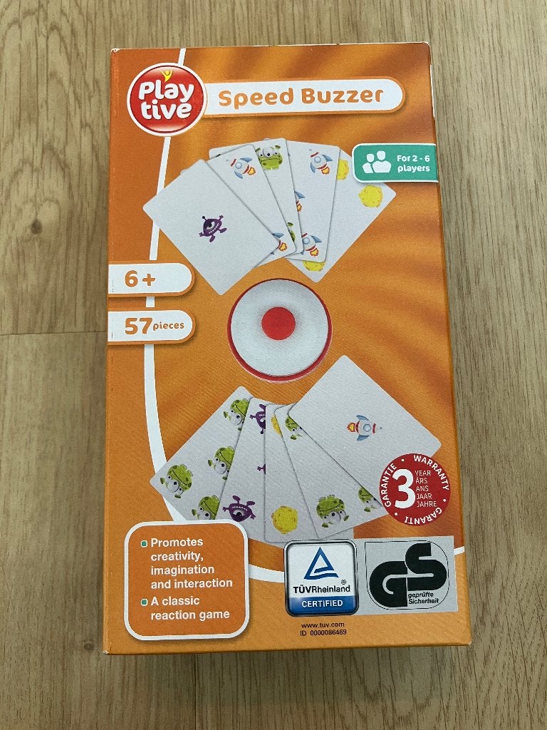 Speed buzzer, Ophalen of Verzenden, Nieuw, Playtive