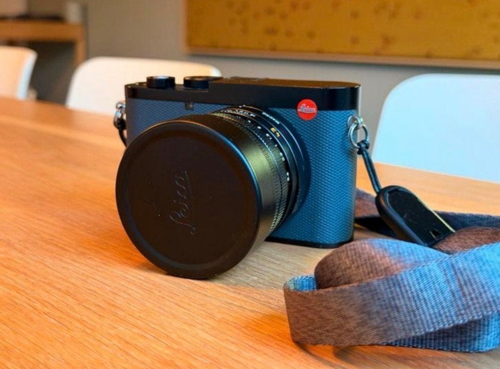Leica Q3 43 (APO-Summicron 43mm) — doos factuur, Peak Design, Ophalen of Verzenden, Zo goed als nieuw, Overige Merken, Geen optische zoom
