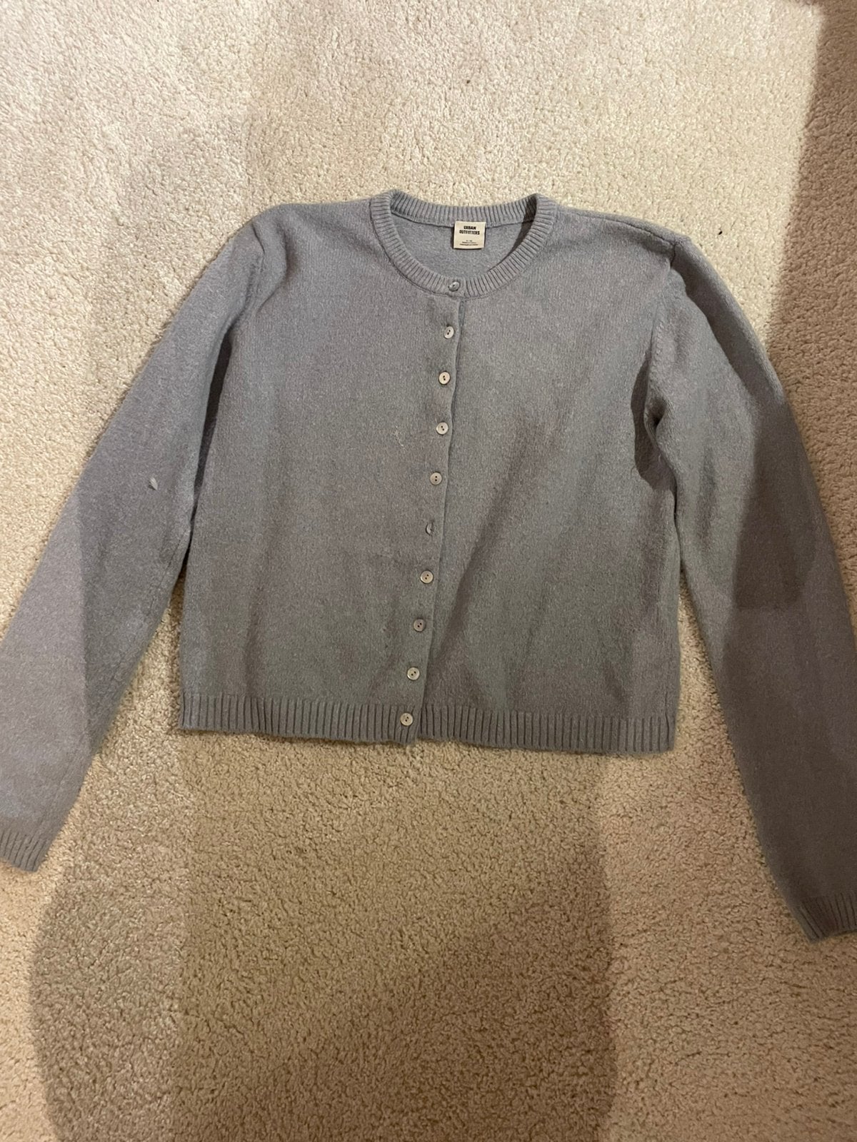 Vestje urban outfitters, Ophalen of Verzenden, Zo goed als nieuw, Maat 36 (S), Blauw