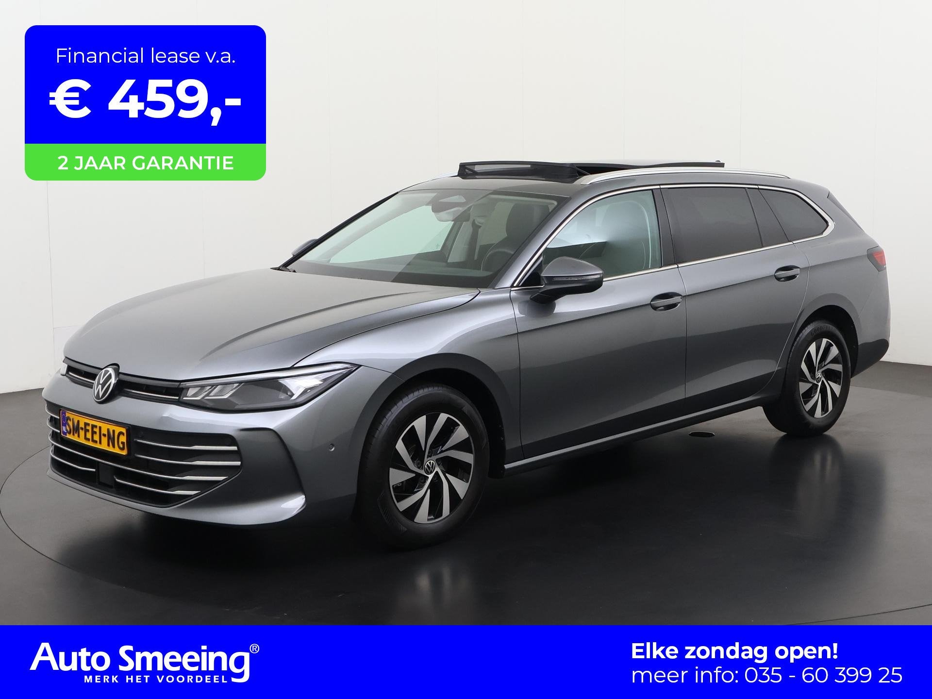 Volkswagen Passat Variant 1.5 eTSI Business DSG | DCC Adapti, Auto's, 12 maanden, 4 cilinders, 19 km/l, 1600 kg